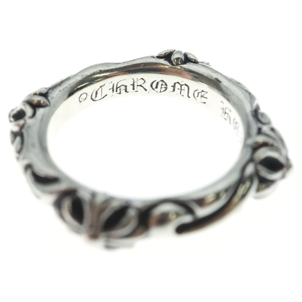 CHROME HEARTS(クロムハーツ) BAND SBT バンドリング シルバー BCA345 #16.5