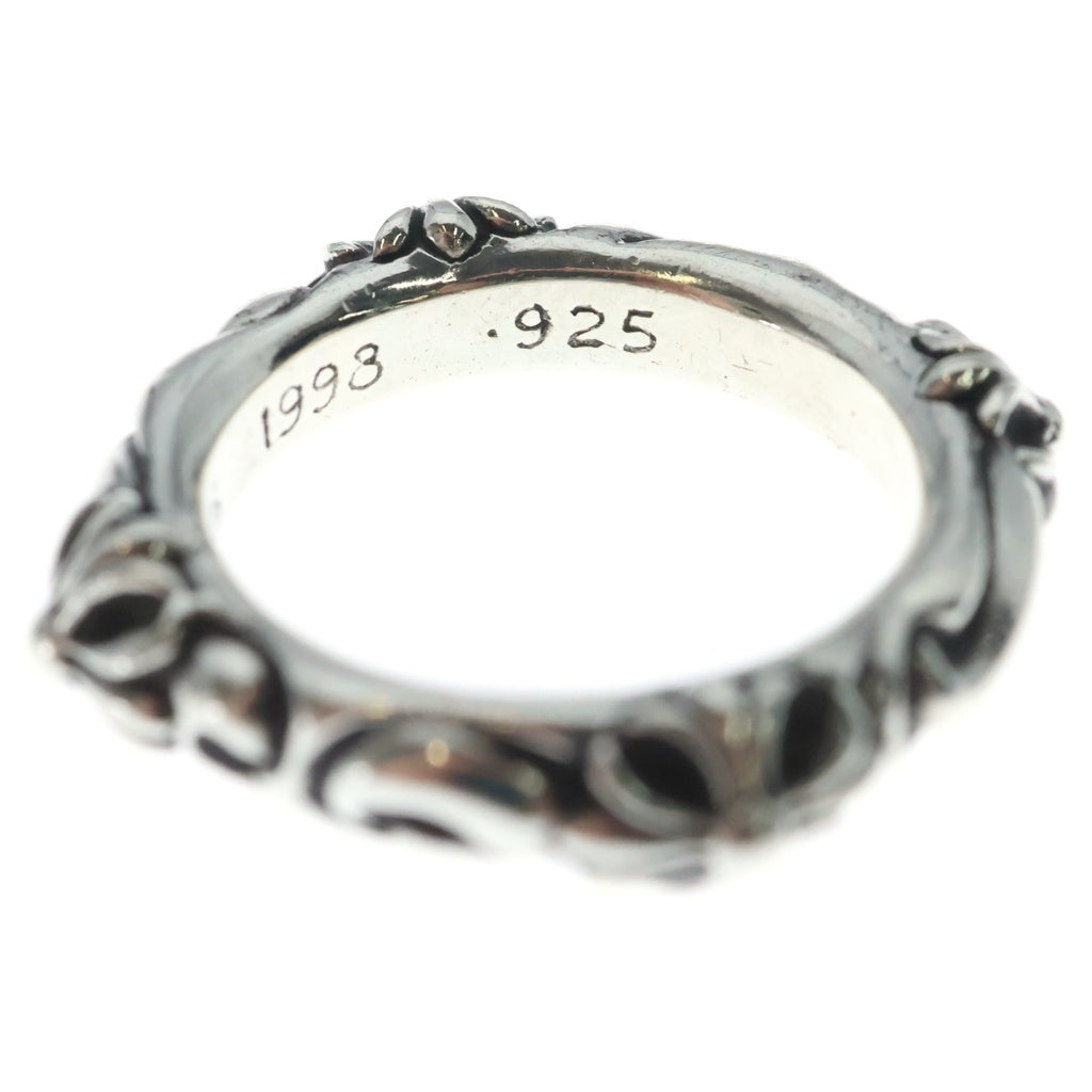 CHROME HEARTS(クロムハーツ) BAND SBT バンドリング シルバー BCA345 #16.5