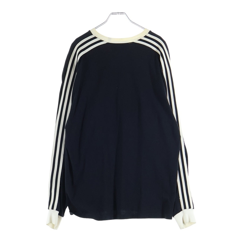 GUCCI(グッチ) GUCCI adidas グッチ アディダス ロングスリーブ Tシャツ 長袖 トップス コットン ブラック