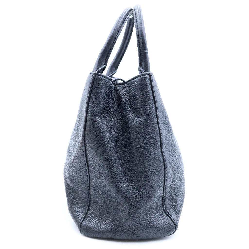 MICHAEL KORS(マイケルコース) レザーハンドバッグ ブラック ゴールド金具 レディース