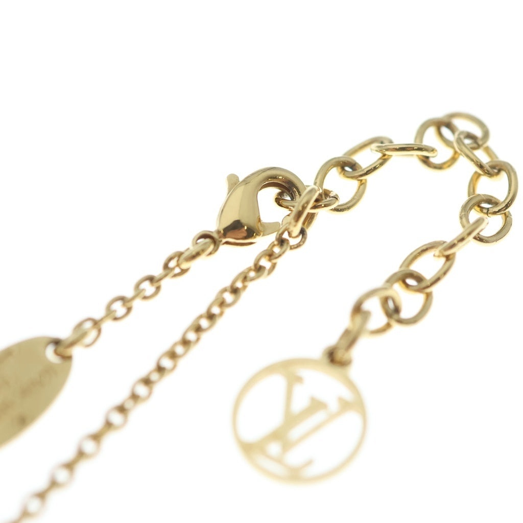 LOUIS VUITTON(ルイヴィトン) エセンシャルV ネックレス ペンダント チェーン ゴールド M00857 レディース