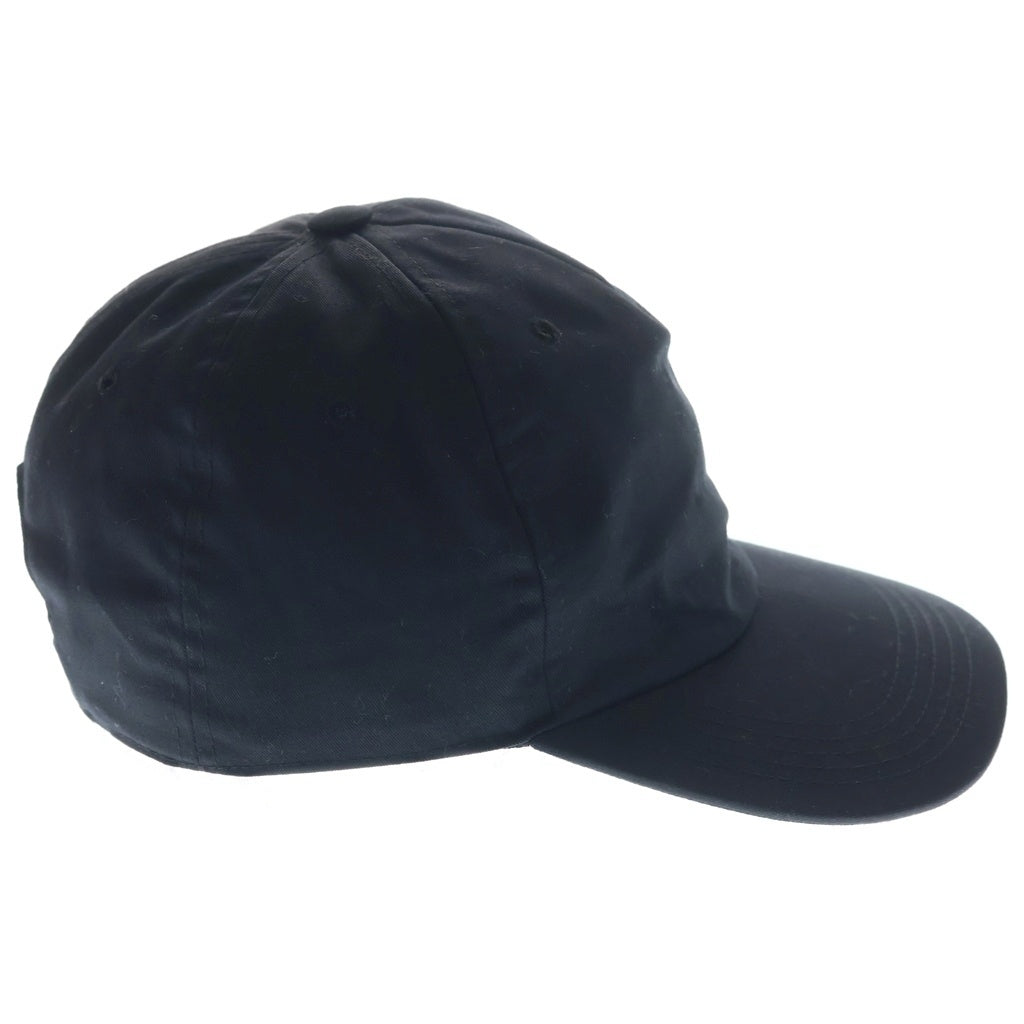 Maison Margiela(メゾンマルジェラ) MM6 キャップ ブラック コットン S52TC0037 レディース