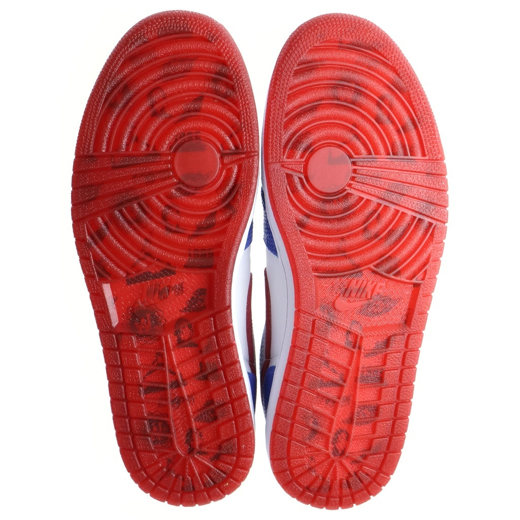 NIKE(ナイキ) 【観賞用2007年製】 エアジョーダン 1 レトロ ロー リージョナルパック ローカットスニーカー ブルー US9/27cm 309192-161