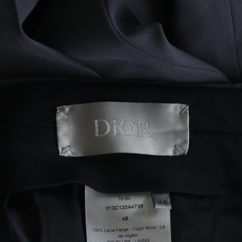 Dior HOMME(ディオールオム) 20SS ウールスラックス パンツ グレー 013C120A4739