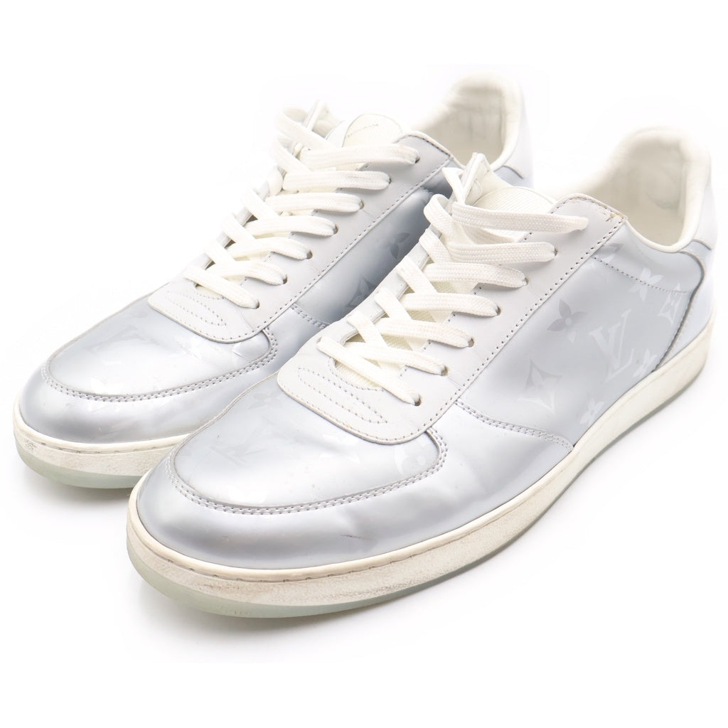 LOUIS VUITTON(ルイヴィトン) リヴォリ ライン ローカットスニーカー シルバー 1A9GXC