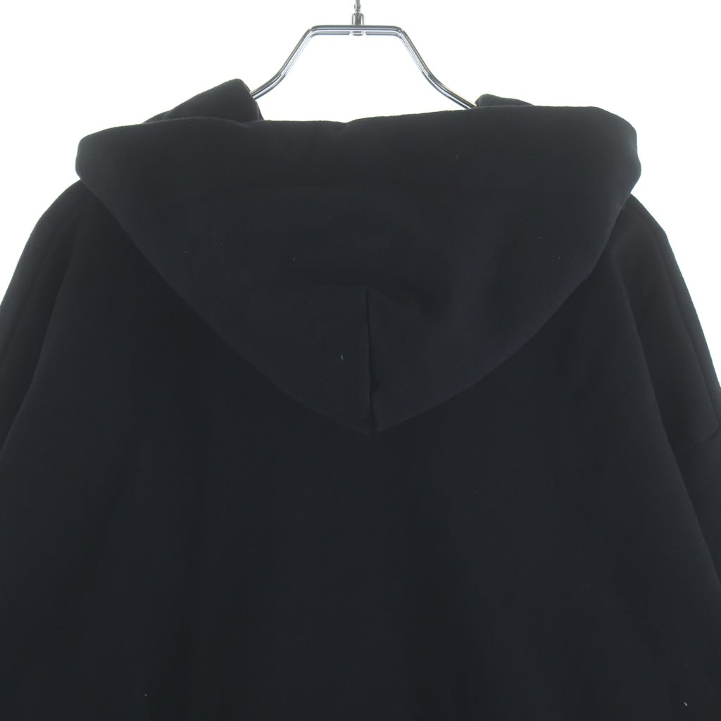 SP5DER(スパイダー) REFLECTIVE BELUGA HOODIE リフレクター ベルガ フーディー プルオーバーパーカー ブラック
