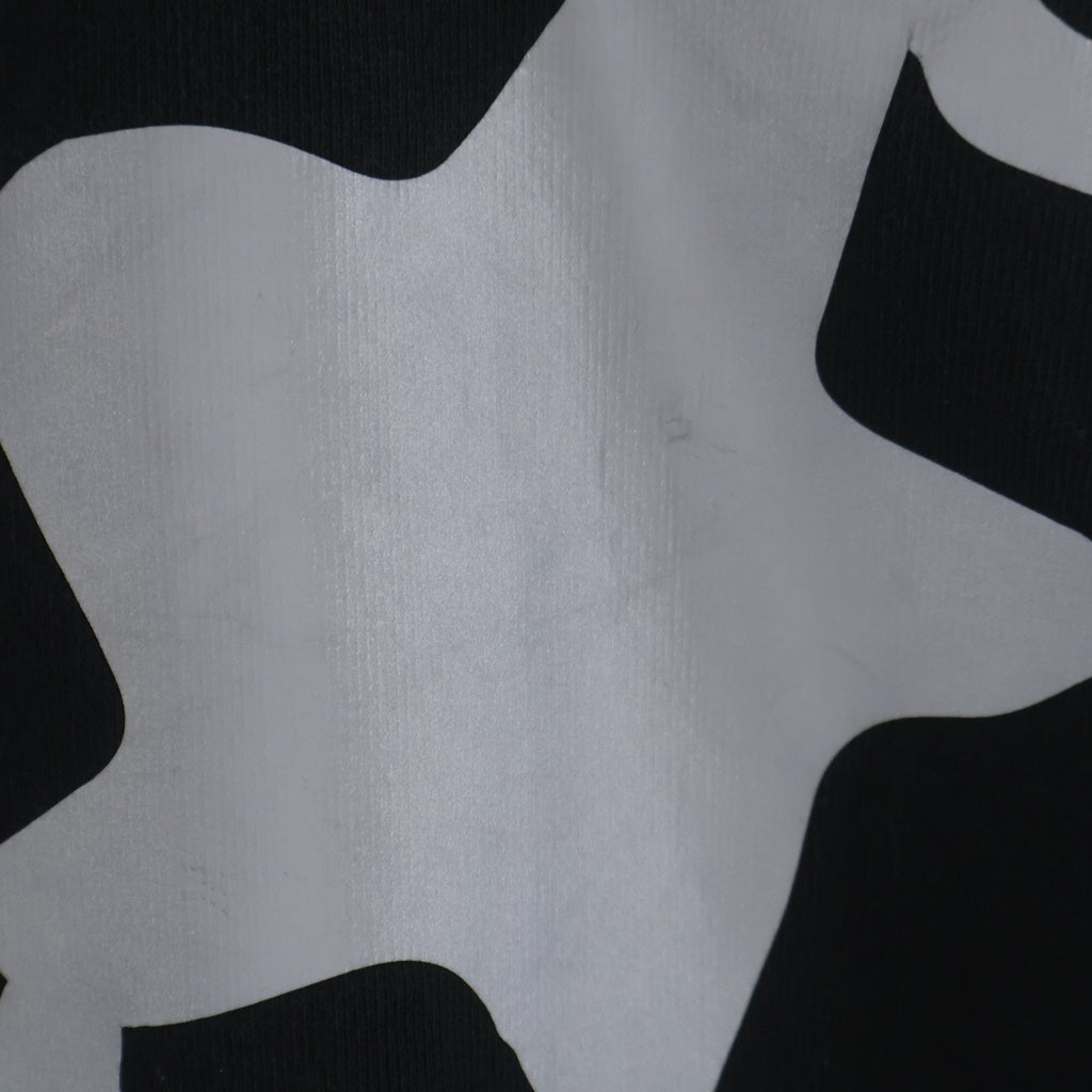 SP5DER(スパイダー) REFLECTIVE BELUGA HOODIE リフレクター ベルガ フーディー プルオーバーパーカー ブラック