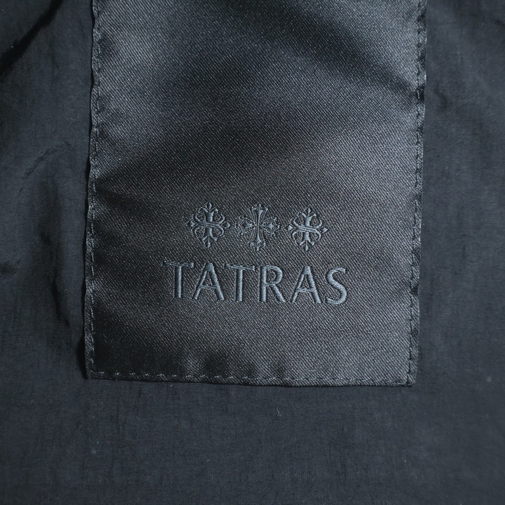 TATRAS(タトラス) SUTURA ストゥラ ジップアップ ジャケット ブラック MCKZ0639033588