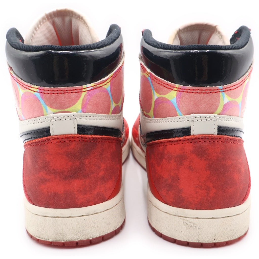NIKE(ナイキ) AIR JORDAN 1 HIGH OG SP NEXT CHAPTER エアジョーダン1 ハイ OG SP ネクストチャプター ハイカットスニーカー ホワイト/レッド US9/27cm DV1748-601