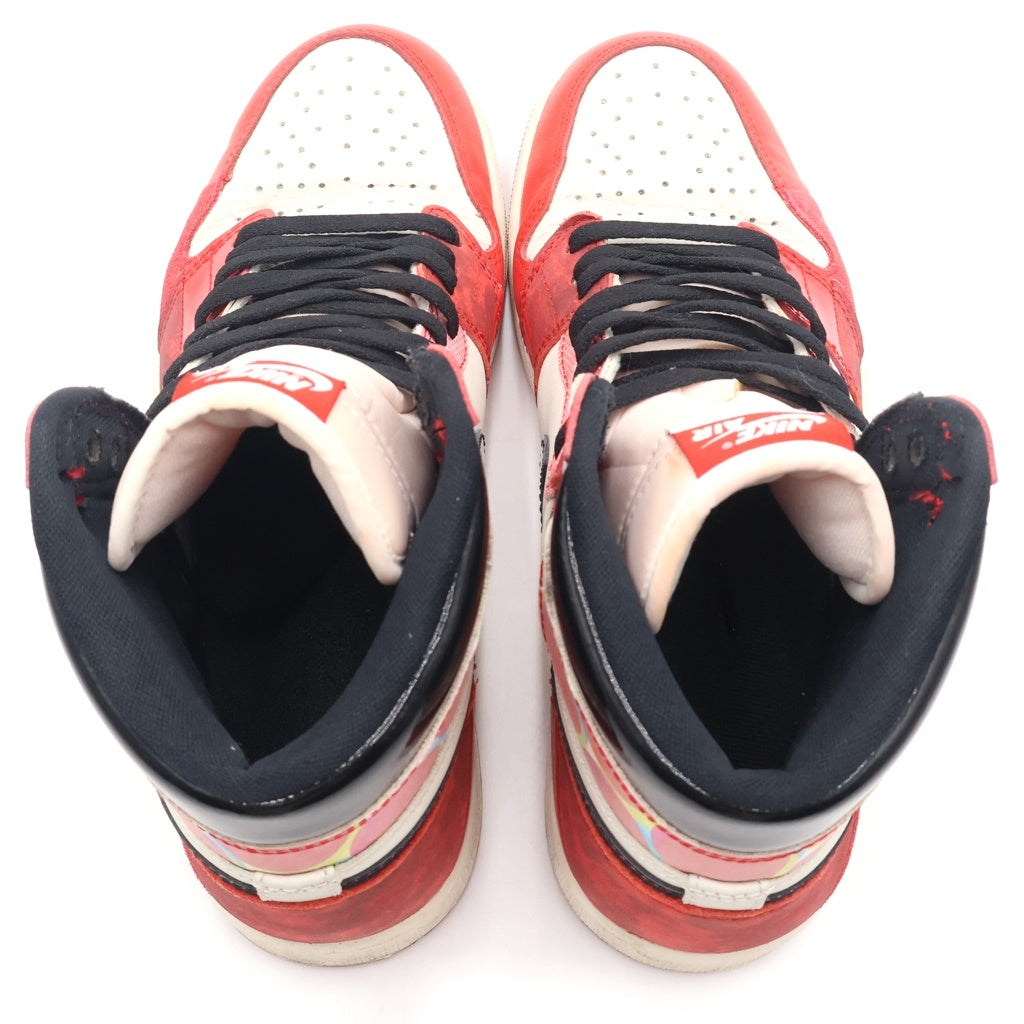 NIKE(ナイキ) AIR JORDAN 1 HIGH OG SP NEXT CHAPTER エアジョーダン1 ハイ OG SP ネクストチャプター ハイカットスニーカー ホワイト/レッド US9/27cm DV1748-601