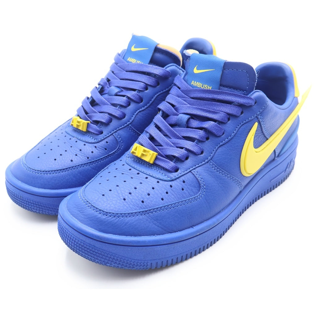 NIKE SB(ナイキエスビー) ×AMBUSH AIR FORCE1 LOW アンブッシュ エアフォース1 ローカットスニーカー ブルー US7.5/25.5cm DV3464-400