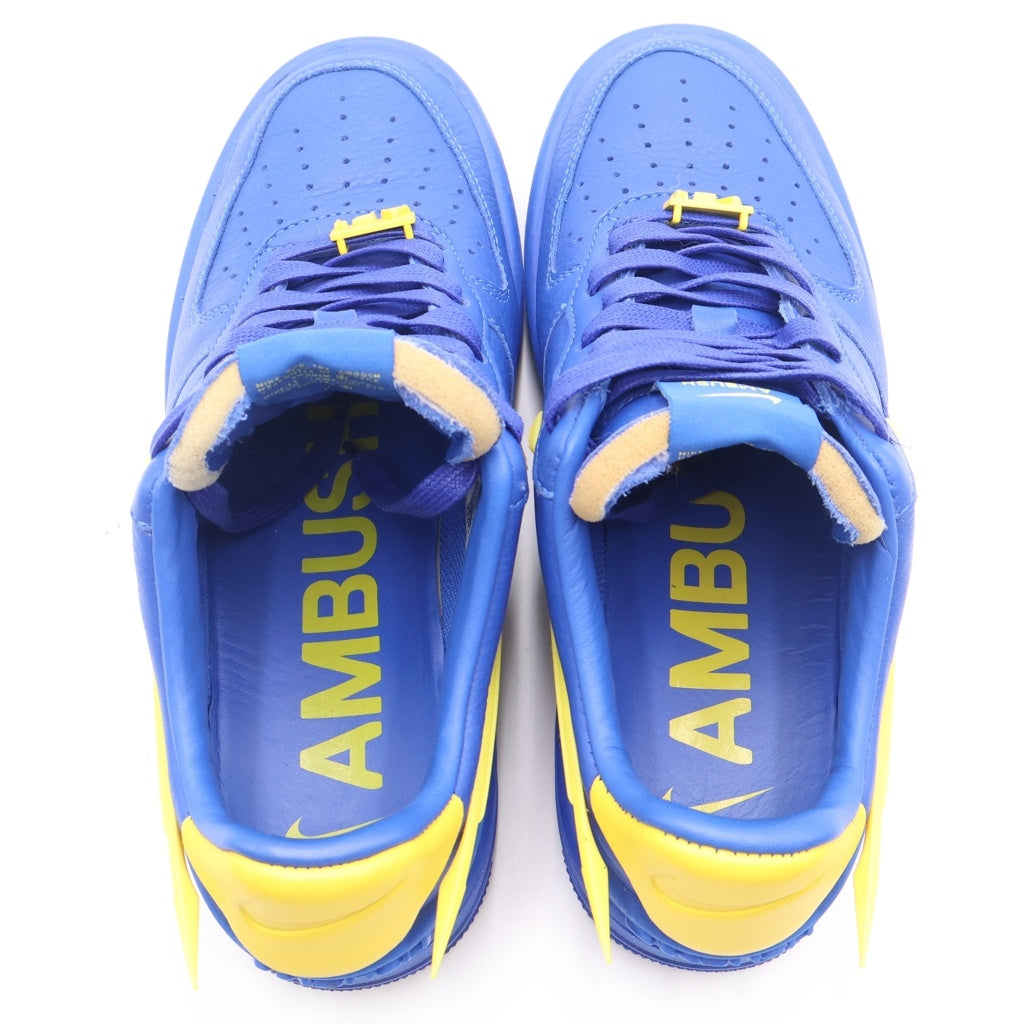 NIKE SB(ナイキエスビー) ×AMBUSH AIR FORCE1 LOW アンブッシュ エアフォース1 ローカットスニーカー ブルー US7.5/25.5cm DV3464-400