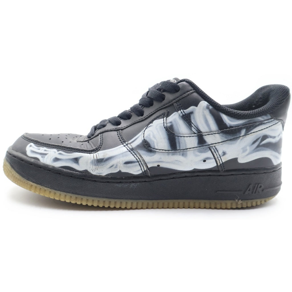 NIKE(ナイキ) AIR FORCE 1 07 SKELETON QS エアフォース スケルトン ローカットスニーカー ブラック US8/26cm BQ7541-001