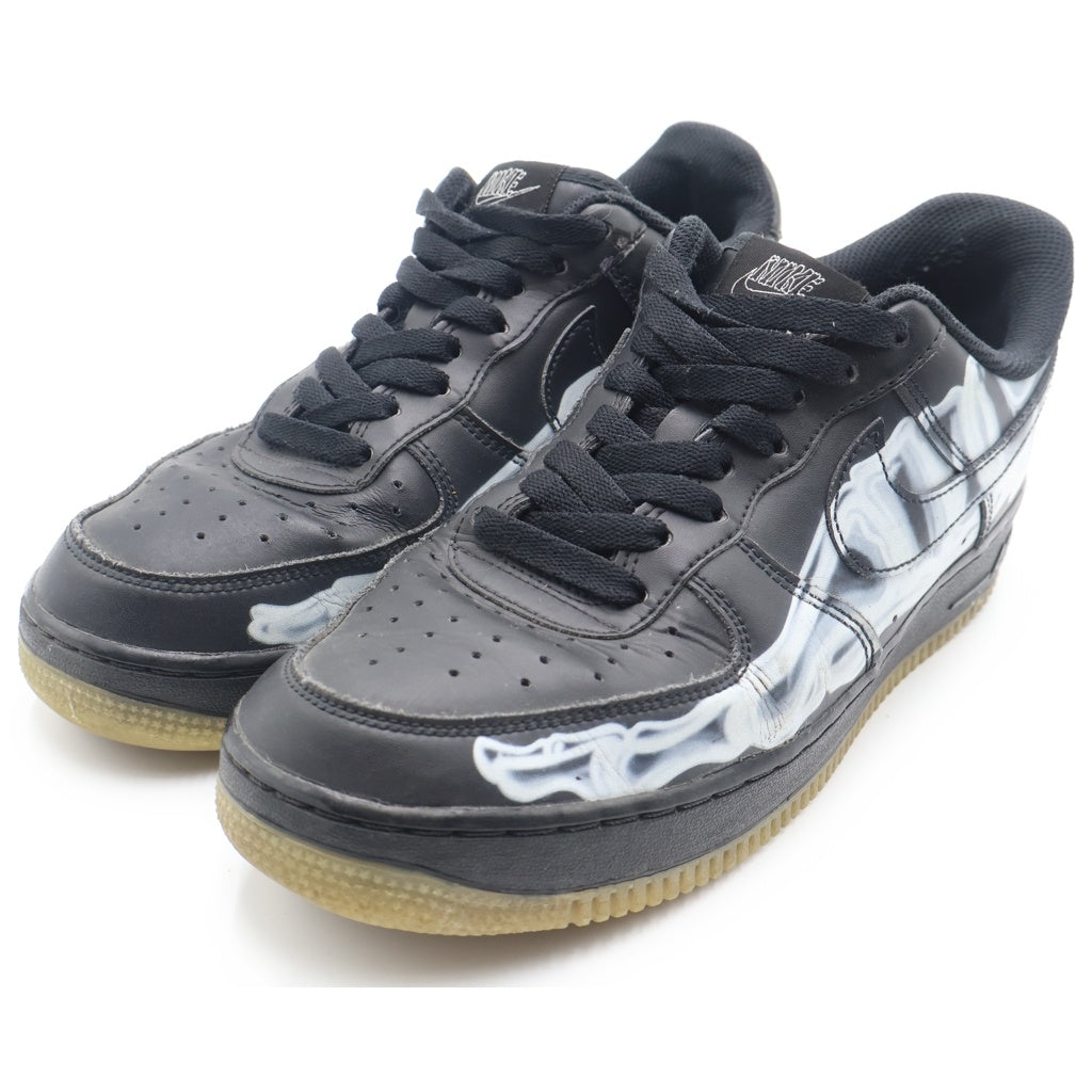 NIKE(ナイキ) AIR FORCE 1 07 SKELETON QS エアフォース スケルトン ローカットスニーカー ブラック US8/26cm BQ7541-001