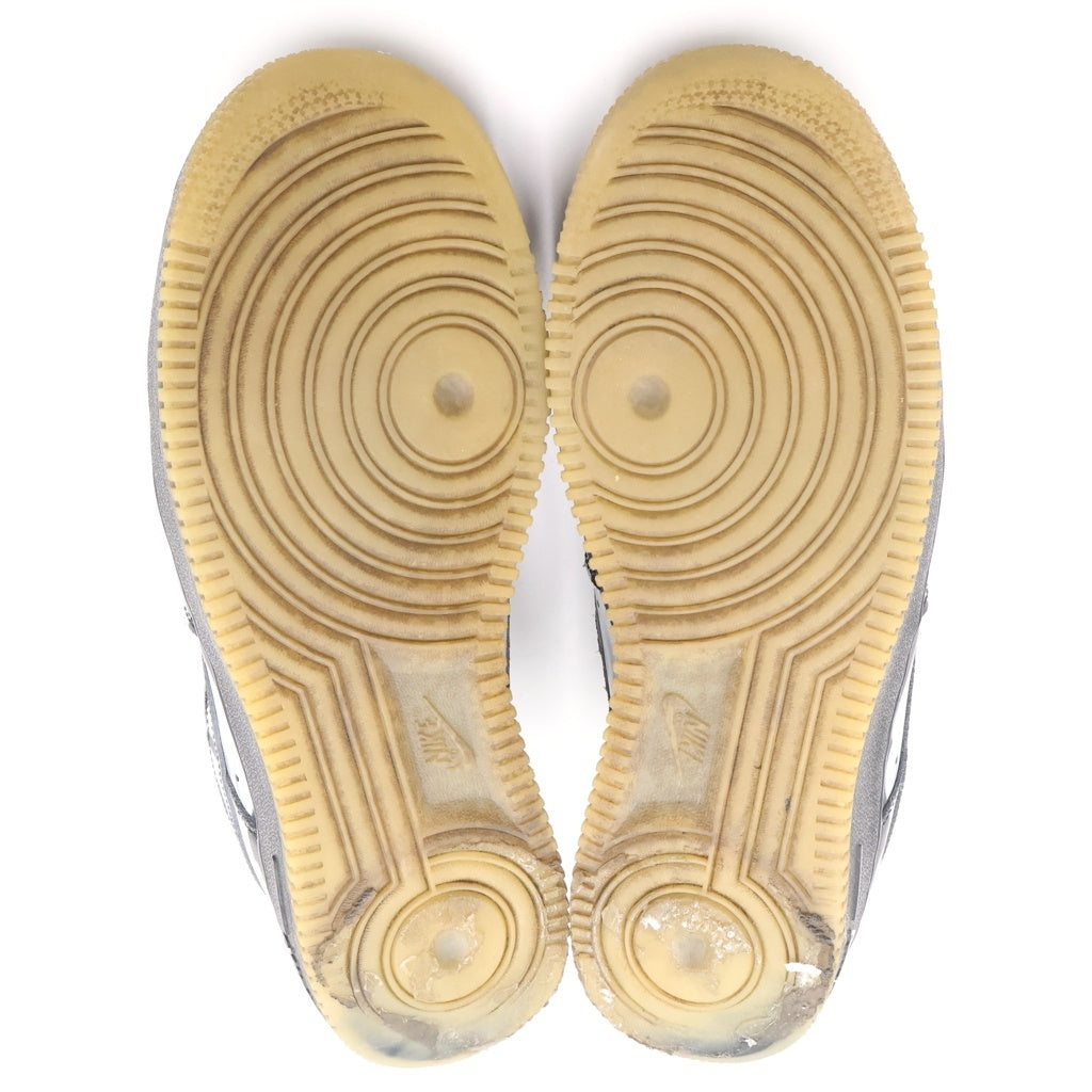 NIKE(ナイキ) AIR FORCE 1 07 SKELETON QS エアフォース スケルトン ローカットスニーカー ブラック US8/26cm BQ7541-001