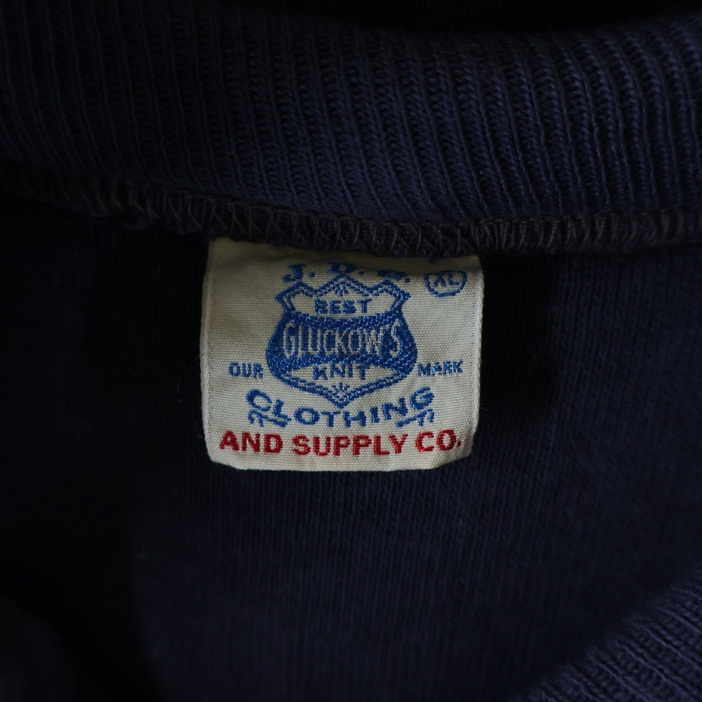 WAREHOUSE(ウェアハウス) JOHN GLUCKOW FRONT POCKET SWEATPARKA ジョングラッコー フロント ポケット スウエットパーカー ネイビー