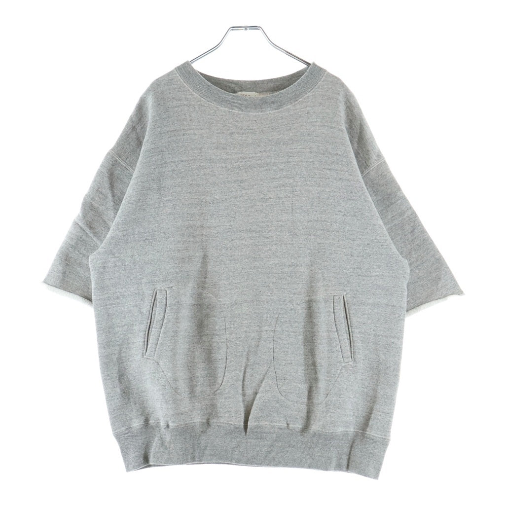 JELADO(ジェラード) ×A.G.SPALDING S/S SWEAT TEE ×エージースポルディング クルーネック 半袖 スウエット Tシャツ カットソー グレー