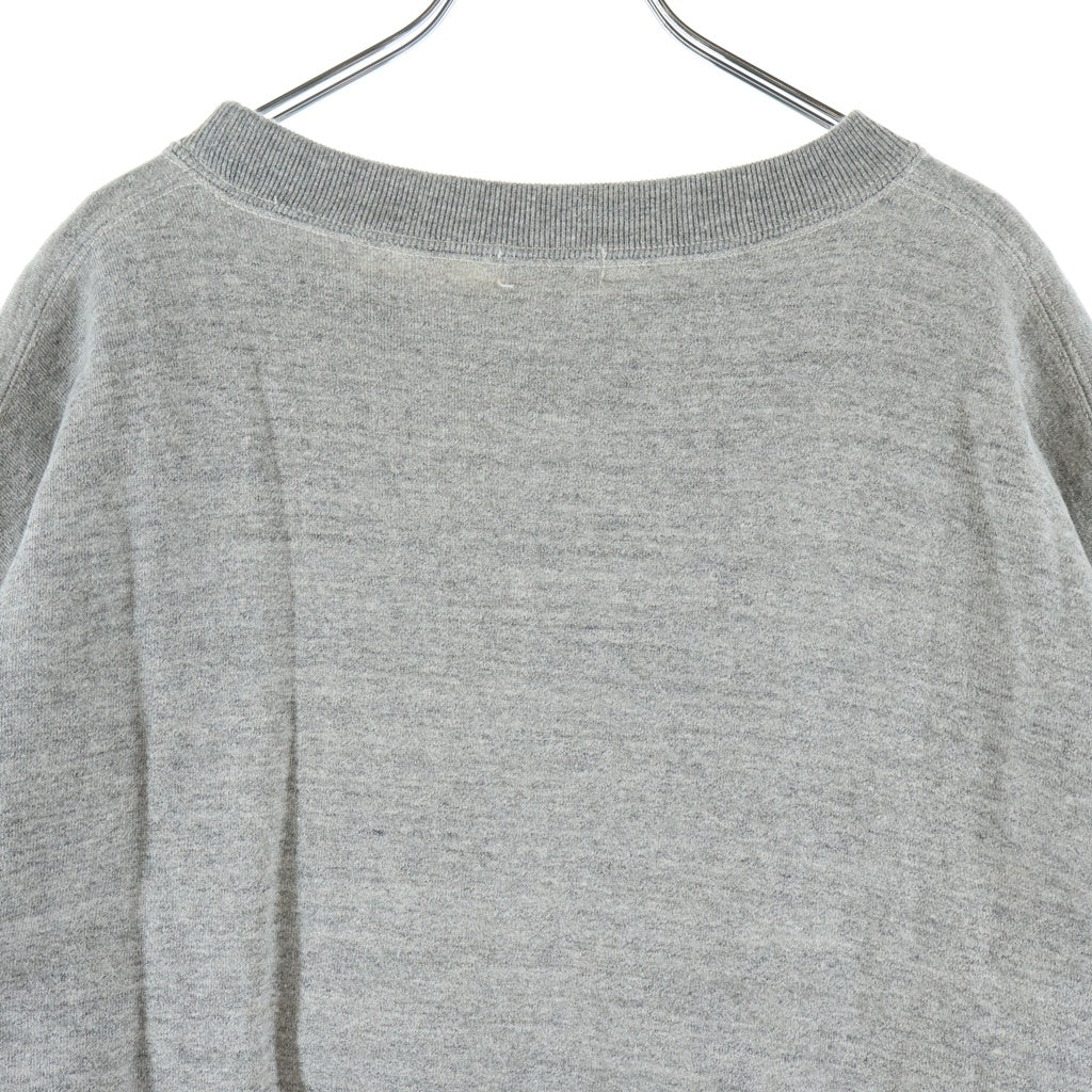 JELADO(ジェラード) ×A.G.SPALDING S/S SWEAT TEE ×エージースポルディング クルーネック 半袖 スウエット Tシャツ カットソー グレー