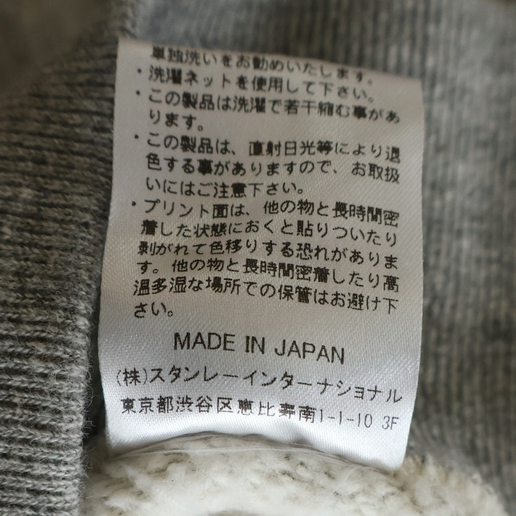 JELADO(ジェラード) ×A.G.SPALDING S/S SWEAT TEE ×エージースポルディング クルーネック 半袖 スウエット Tシャツ カットソー グレー