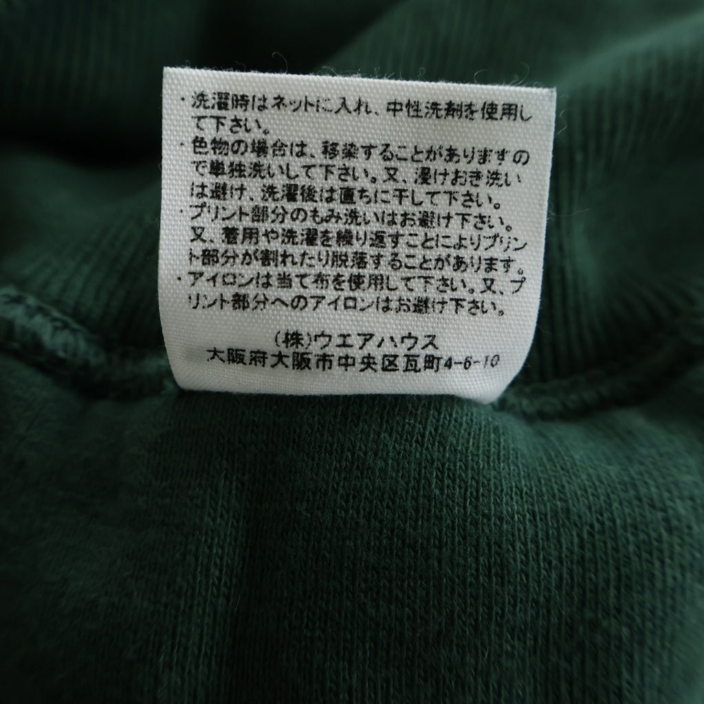 WAREHOUSE(ウェアハウス) JOHN GLUCKOW FRONT POCKET SWEATPARKA ジョングラッコー フロント ポケット スウエットパーカー グリーン