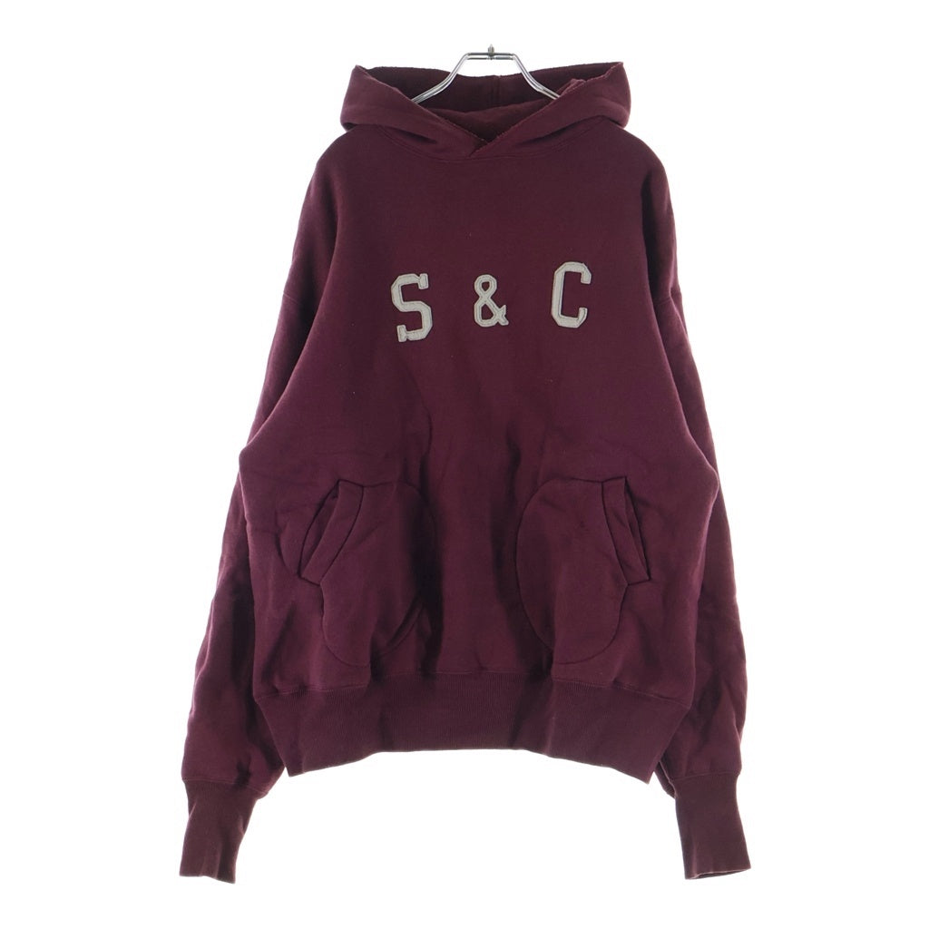 WAREHOUSE ウェアハウス JOHN GLUCKOW THE KNOCKOUT SWEATPARKA ジョングラッコー ザ ノックアウト スウエットパーカー レッド WAREHOUSE(ウェアハウス) JOHN GLUCKOW THE KNOCKOUT SWEATPARKA