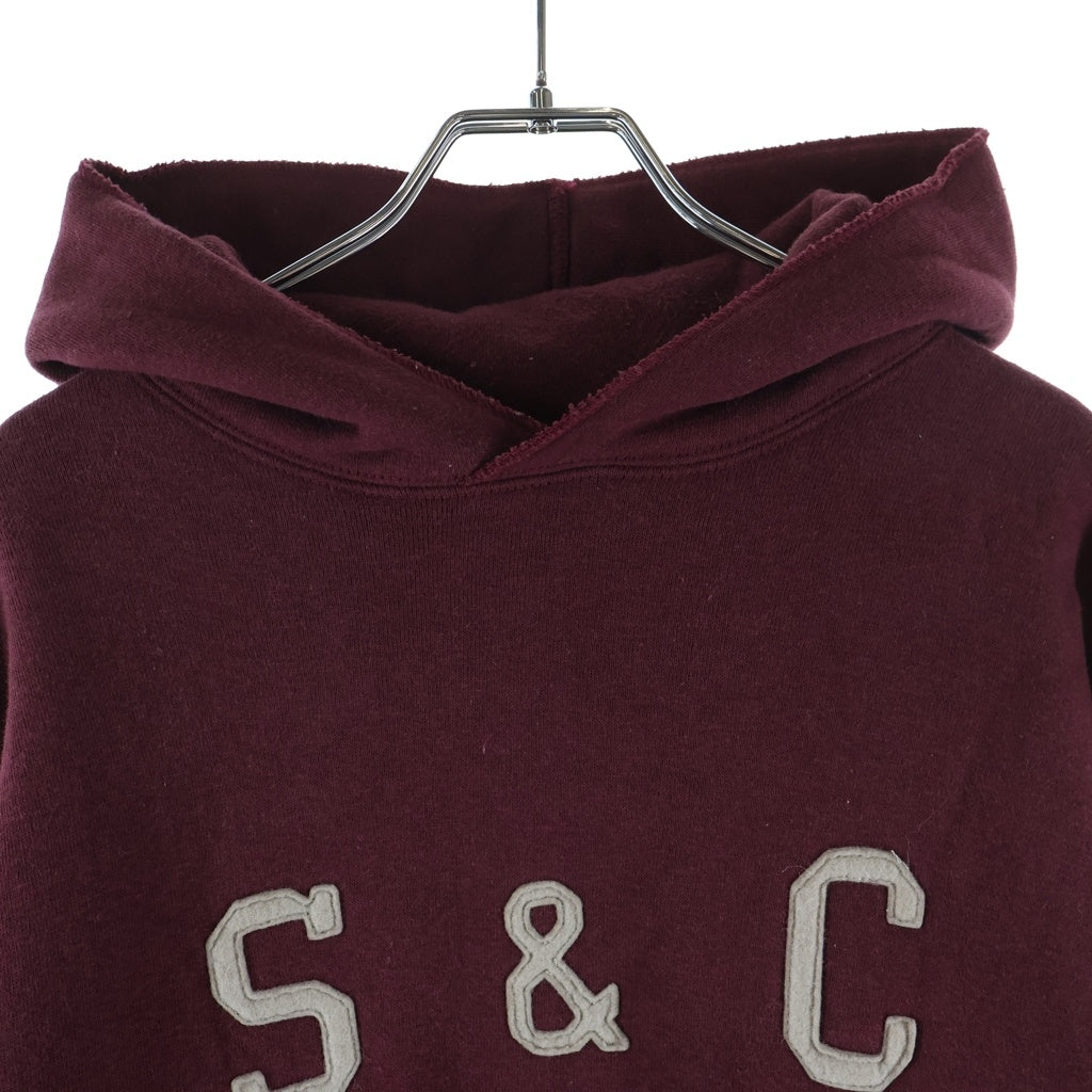 WAREHOUSE(ウェアハウス) JOHN GLUCKOW THE KNOCKOUT SWEATPARKA ジョングラッコー ザ ノックアウト スウエットパーカー レッド