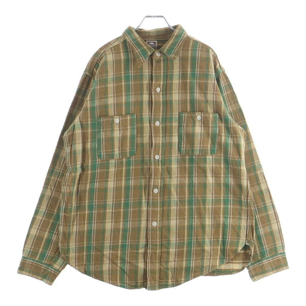 WAREHOUSE(ウェアハウス) JOHN GLUCKOW THE MODERN FLANNEL SHIRTS ジョン グラッコー ザ モダン フランネル 長袖シャツ マルチカラー