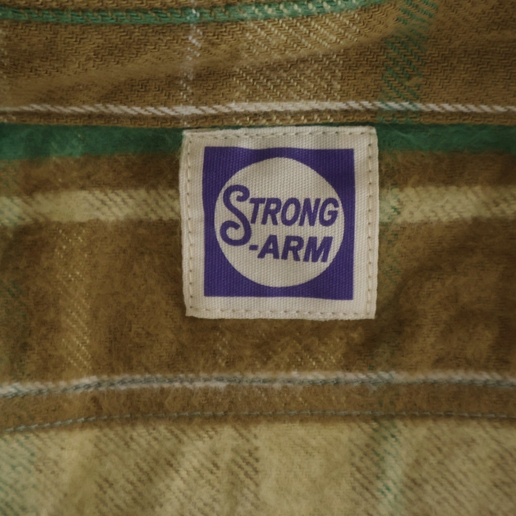 WAREHOUSE(ウェアハウス) JOHN GLUCKOW THE MODERN FLANNEL SHIRTS ジョン グラッコー ザ モダン フランネル 長袖シャツ マルチカラー
