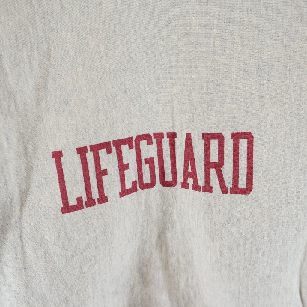 WAREHOUSE(ウェアハウス) LIFEGUARD ライフガード リバースウィーブ プルオーバーパーカー グレー