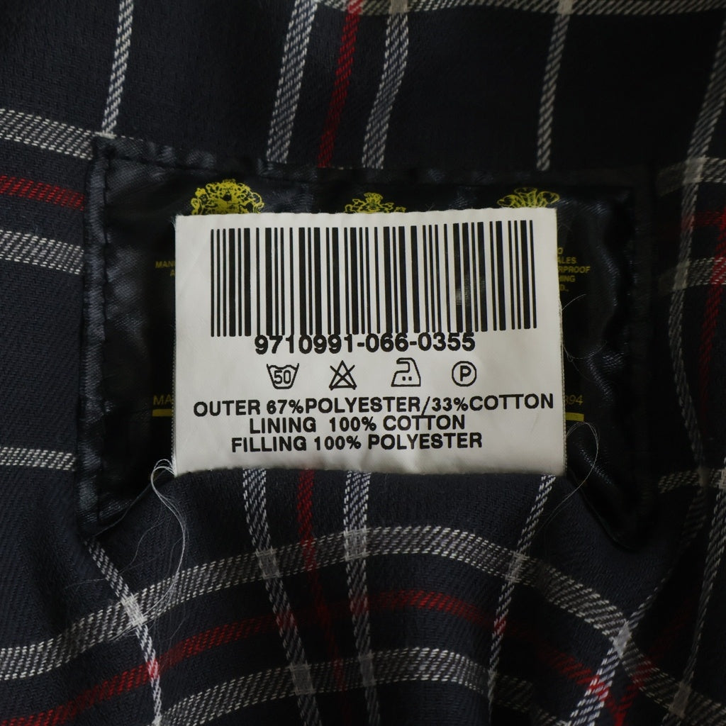 Barbour(バブアー) 90S TREKKER トリッカー キルティング ダウンベスト ネイビー