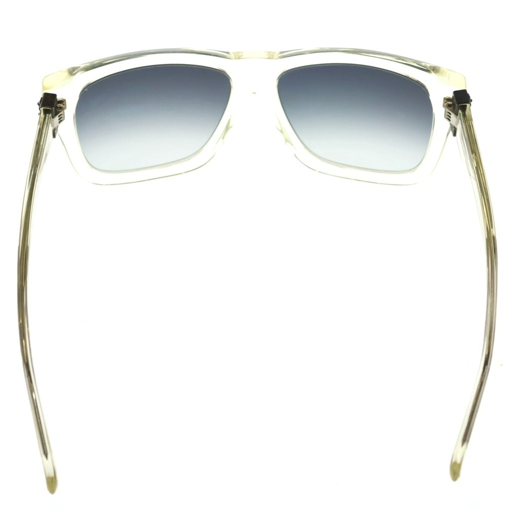 CHROME HEARTS(クロムハーツ) SLHORE サイドピラミッドモチーフ クリアフレーム サングラス アイウェア シルバー/クリア