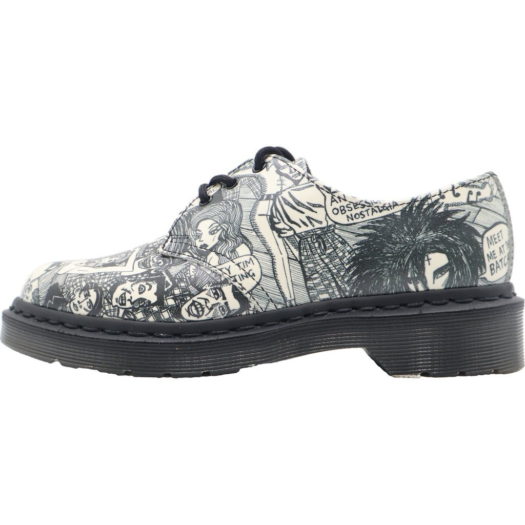 Dr.Martens(ドクターマーチン) PARTY PEAPLE パーティー ピープル 3ホール レースアップ シューズ ホワイト レディース US6 14583003