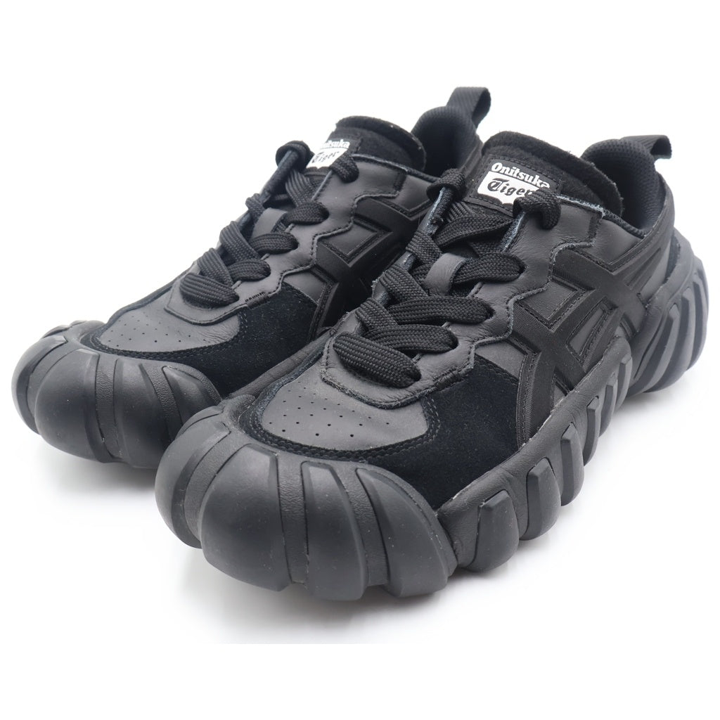 Onitsuka Tiger(オニツカタイガー) DENTIGRE LS デンティグレティグレ LS ローカットスニーカー ブラック US9/27cm 1183B421