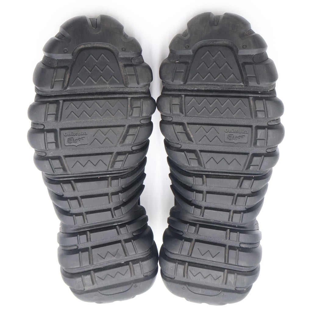 Onitsuka Tiger(オニツカタイガー) DENTIGRE LS デンティグレティグレ LS ローカットスニーカー ブラック US9/27cm 1183B421