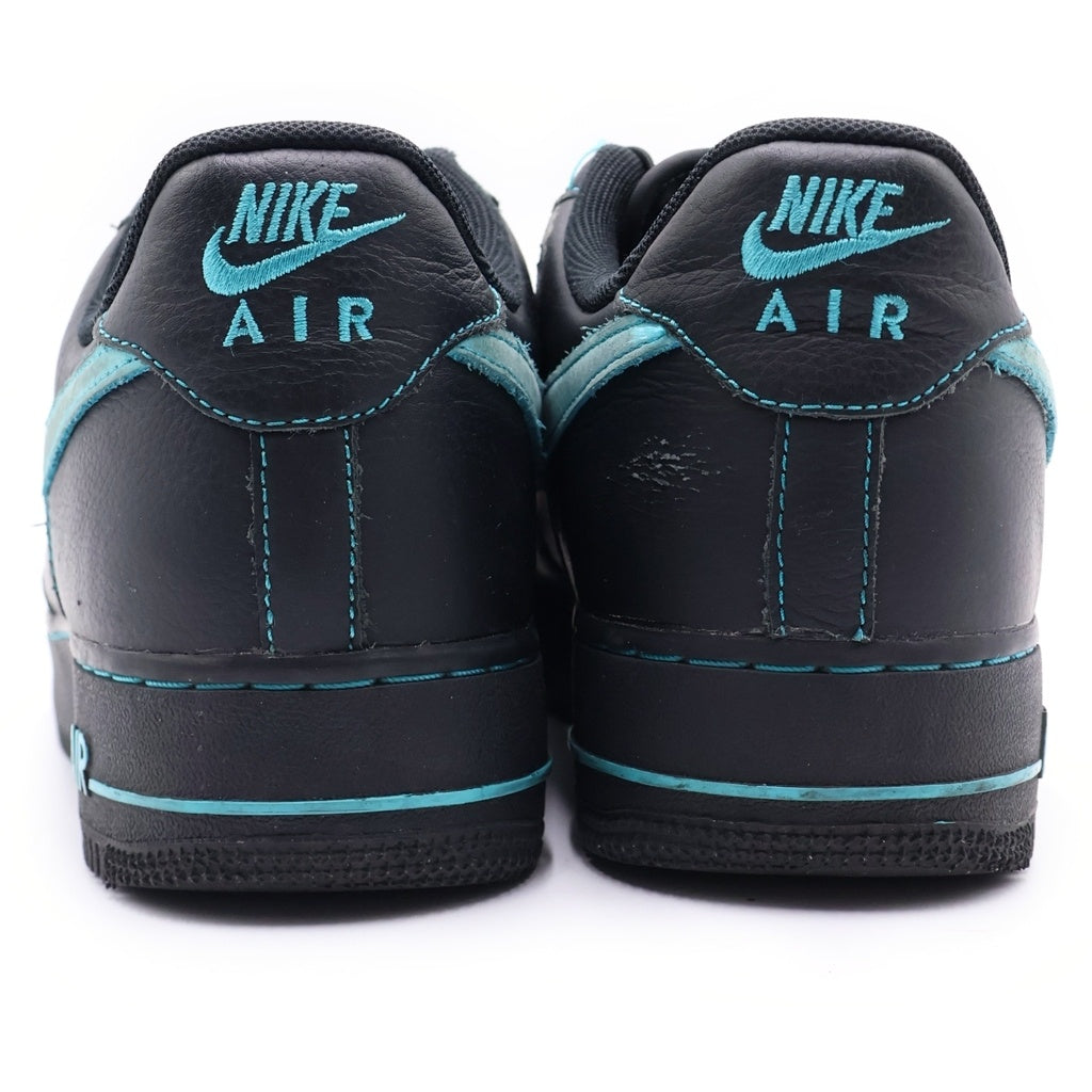 NIKE(ナイキ) AIR FORCE 1 LOW BLACK TIFFANY HQ2037-002 エアフォース1 ロー ブラックティファニー ローカットスニーカー ブラック US10/28cm