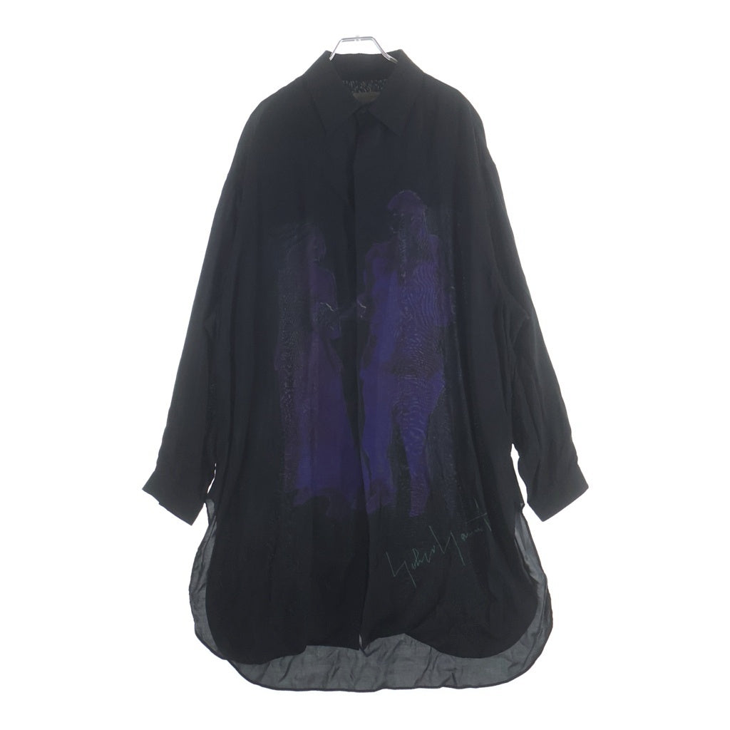 【新品】20SS Yohji Yamamoto Pour Homme レーヨンP Yohji Yamamoto POUR HOMME(ヨウジヤマモト プールオム) 20SS 手繋ぎ