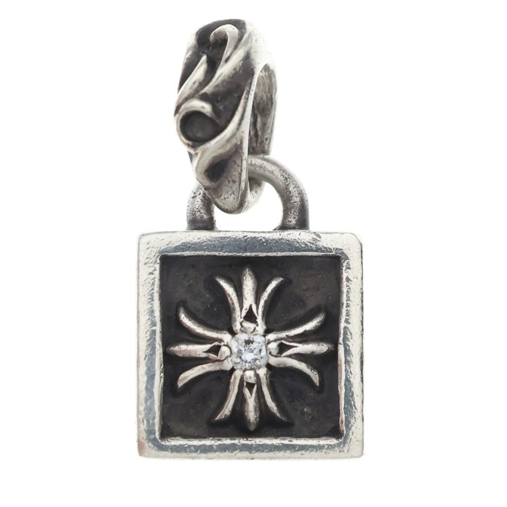 CHROME HEARTS(クロムハーツ) FRAMED CH PLUS 1DIA フレームドCHプラス 