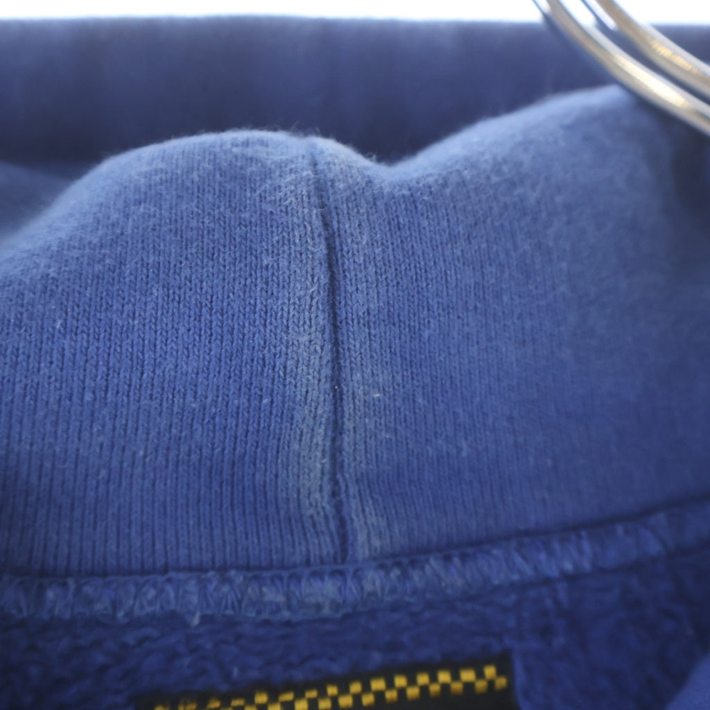THE REAL McCOY'S(ザリアルマッコイ) BUCO F/Z PARKA SWEATSHIRT ブコ フル ジップアップ パーカー スウエットシャツ ブルー BC23101