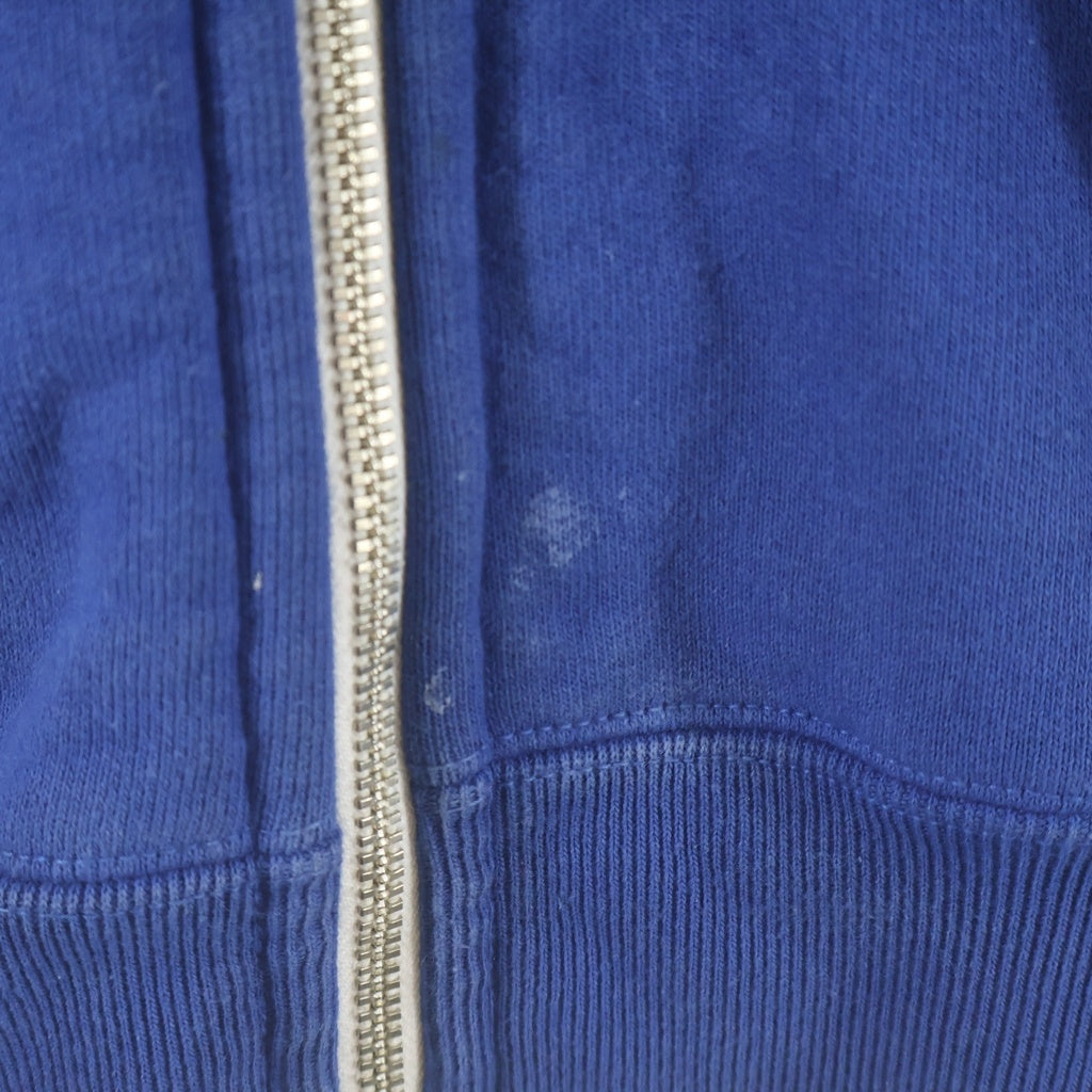 THE REAL McCOY'S(ザリアルマッコイ) BUCO F/Z PARKA SWEATSHIRT ブコ フル ジップアップ パーカー スウエットシャツ ブルー BC23101