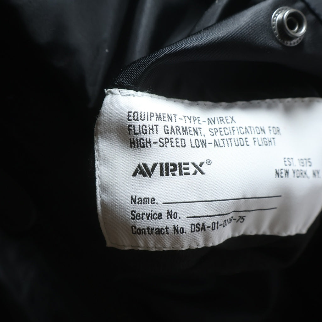 AVIREX(アヴィレックス) MA-1 フライングタイガー フライトジャケット ブラック 783-4252019