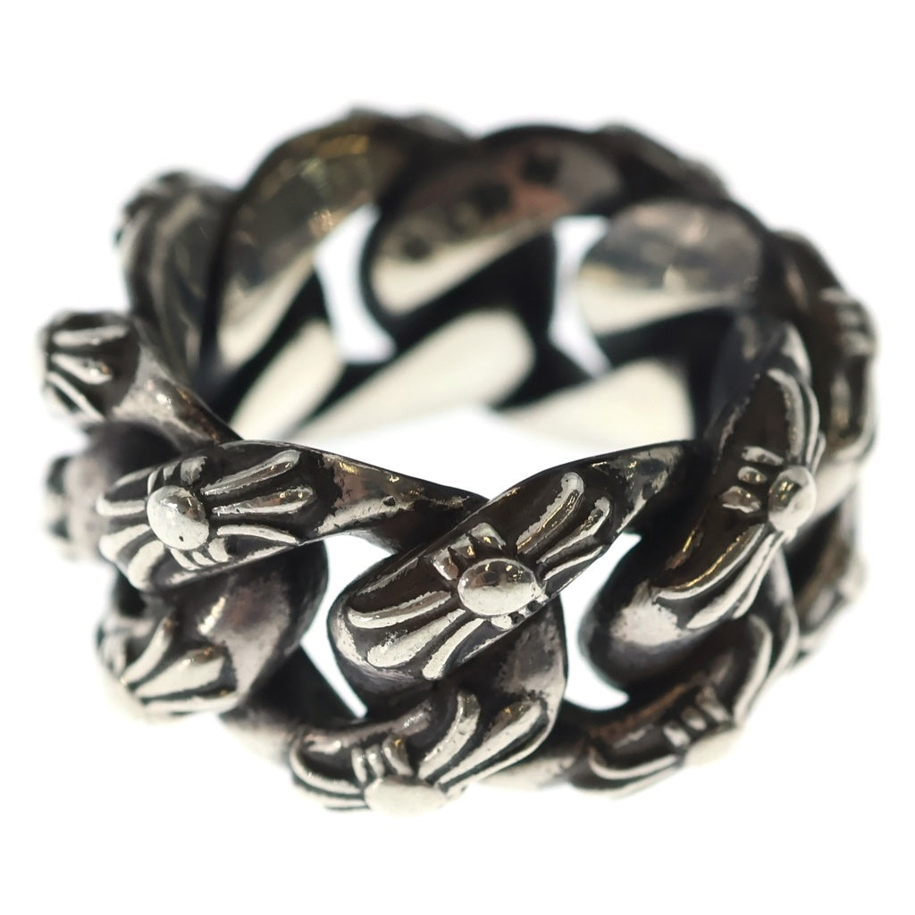 CHROME HEARTS(クロムハーツ) LARGE XTRA FANCY RING ラージ エクストラ ファンシー リング シルバー