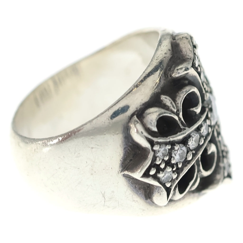CHROME HEARTS(クロムハーツ) KEEPER RING P/DIA キーパーリング パヴェダイヤ シルバー
