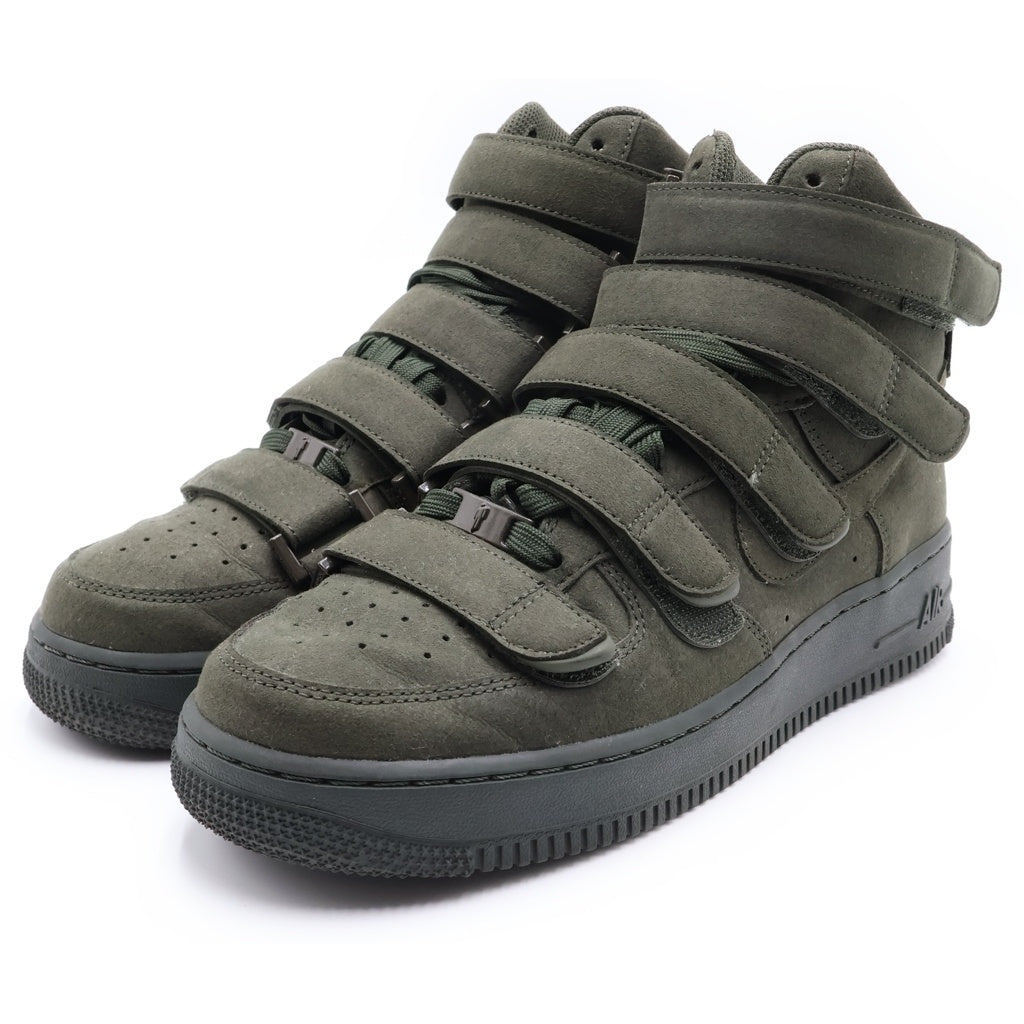 NIKE(ナイキ) ×BILLIE EILIS AIR FORCE 1 HIGH 07 SP ビリーアイリッシュ エアフォース ハイカットスニーカー カーキ US9/27cm DM7926-300