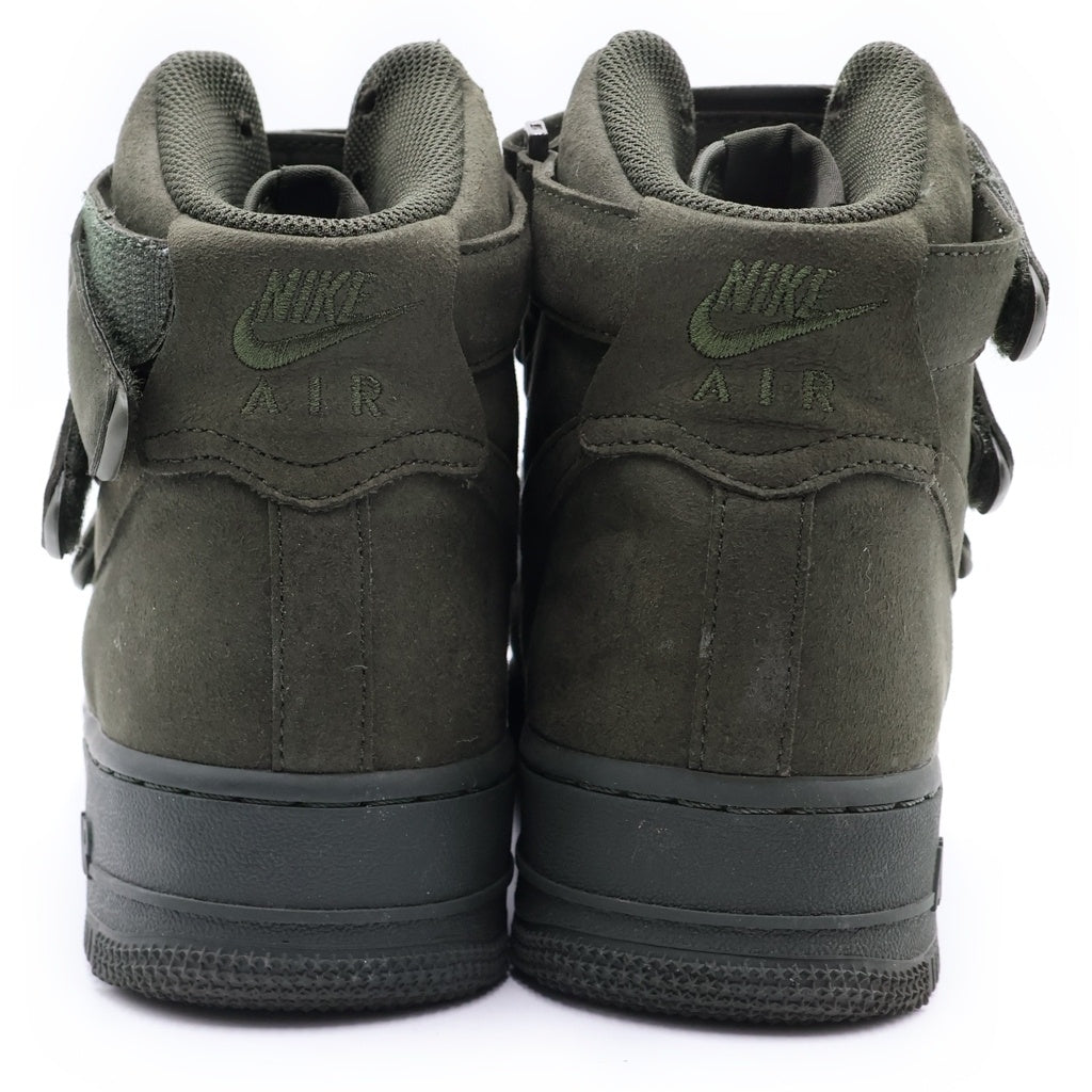 NIKE(ナイキ) ×BILLIE EILIS AIR FORCE 1 HIGH 07 SP ビリーアイリッシュ エアフォース ハイカットスニーカー カーキ US9/27cm DM7926-300