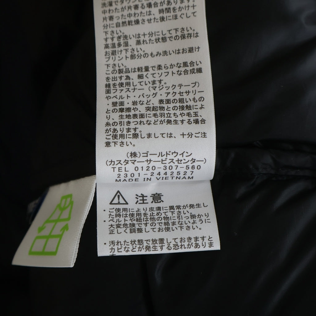 THE NORTH FACE(ザノースフェイス) BELAYER PARKA ビレイヤーパーカ ダウンジャケット ネイビー ND92215 レディース