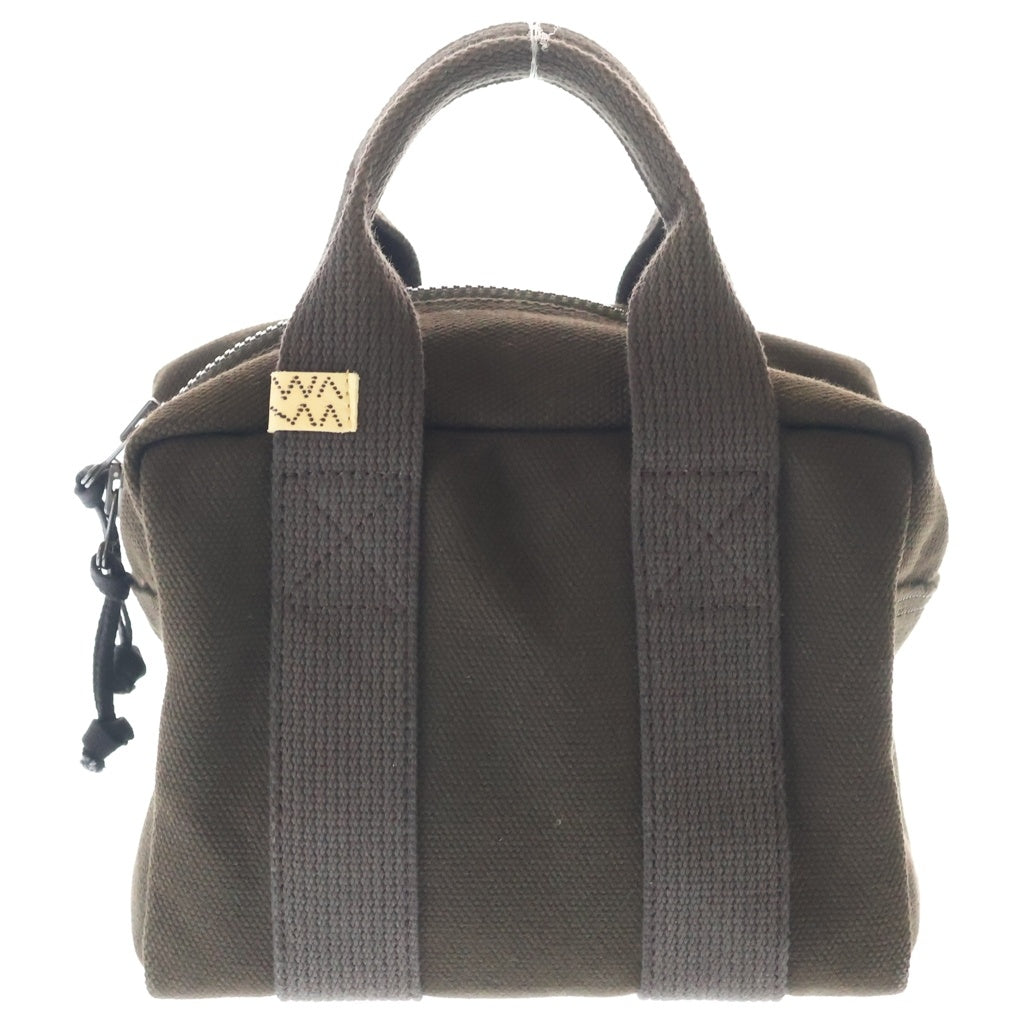 VISVIM(ヴィスヴィム) Canvas Plura Bag キャンバスプラバッグ ハンドバッグ カーキ 0126103003027