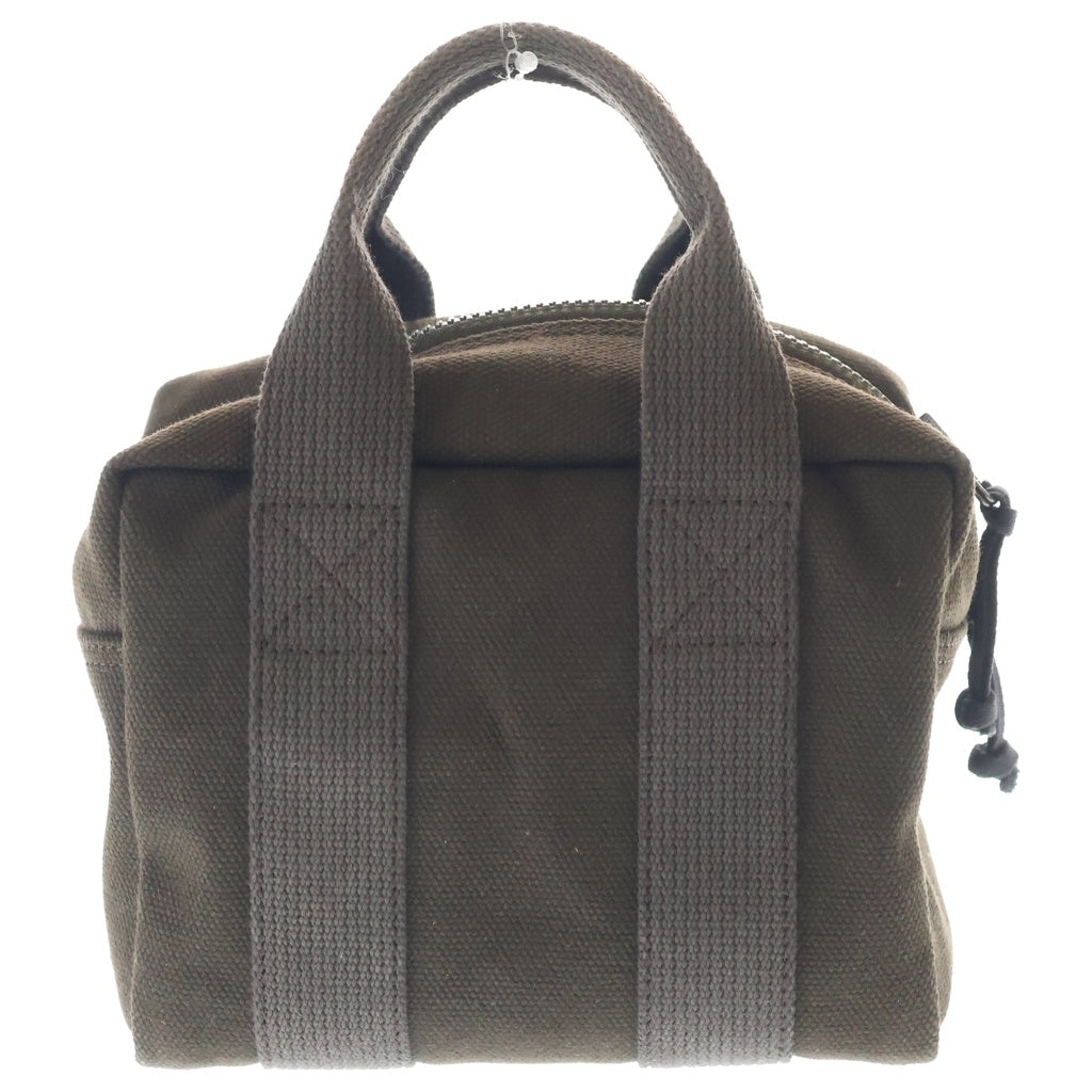 VISVIM(ヴィスヴィム) Canvas Plura Bag キャンバスプラバッグ ハンドバッグ カーキ 0126103003027