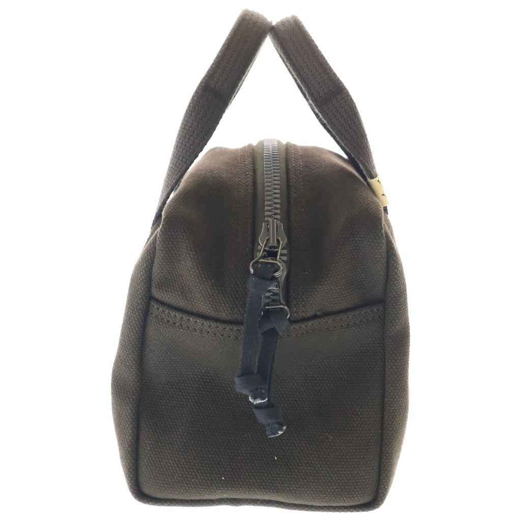 VISVIM(ヴィスヴィム) Canvas Plura Bag キャンバスプラバッグ ハンドバッグ カーキ 0126103003027