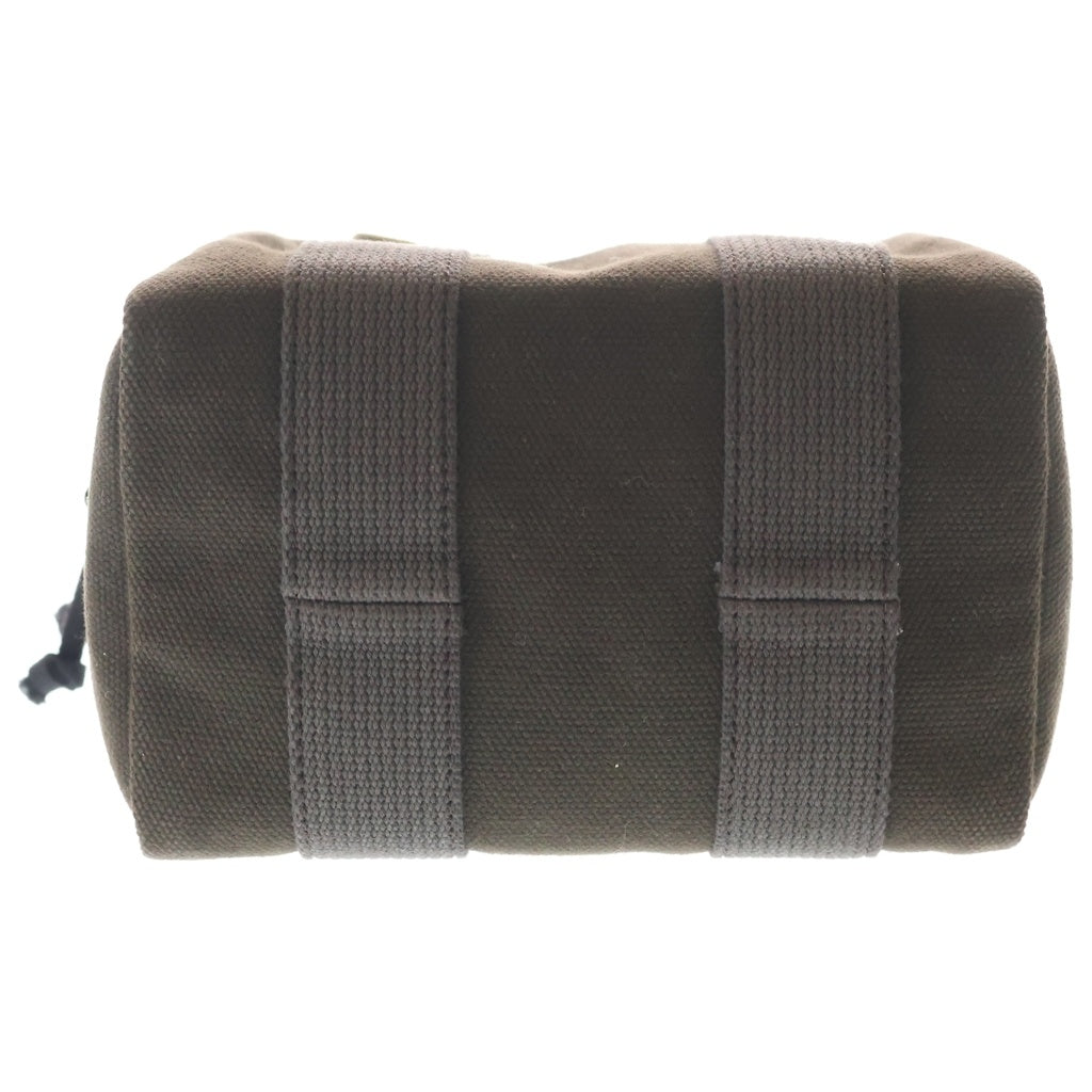 VISVIM(ヴィスヴィム) Canvas Plura Bag キャンバスプラバッグ ハンドバッグ カーキ 0126103003027