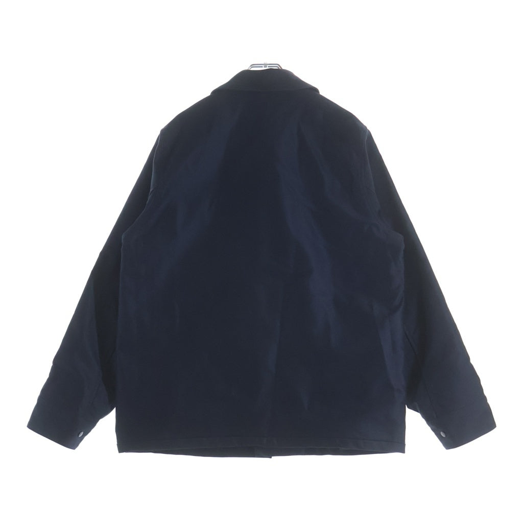 senelier(セネリエ) PROT LINE CHORE JACKET プロット ライン チョア ジャケット ネイビー SE-JK-06-0122